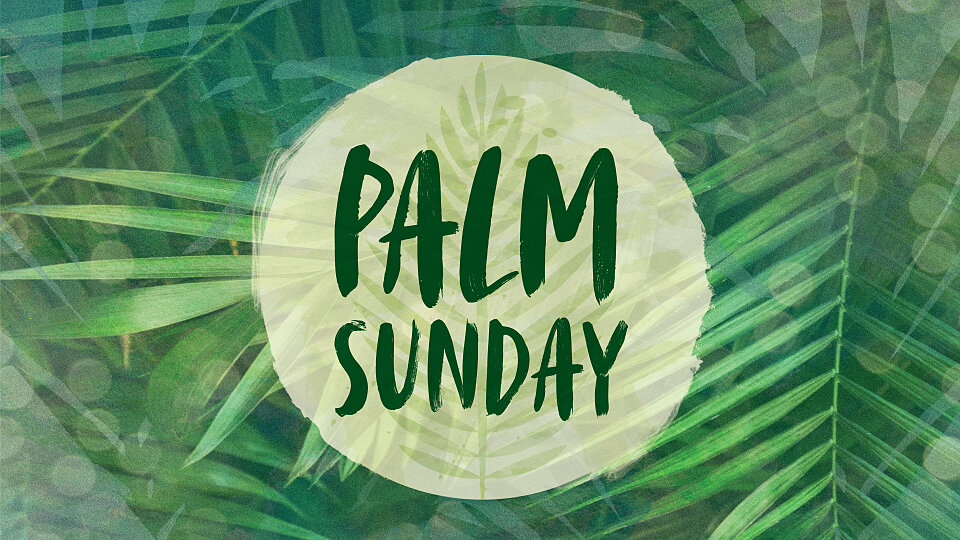 Palm Sunday 2023 · Dawson