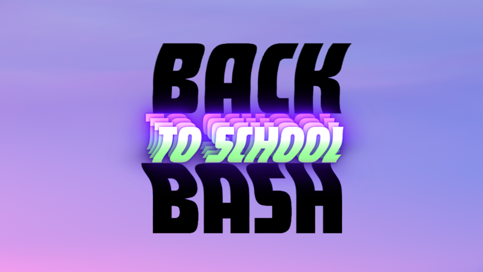 email for back to school bash