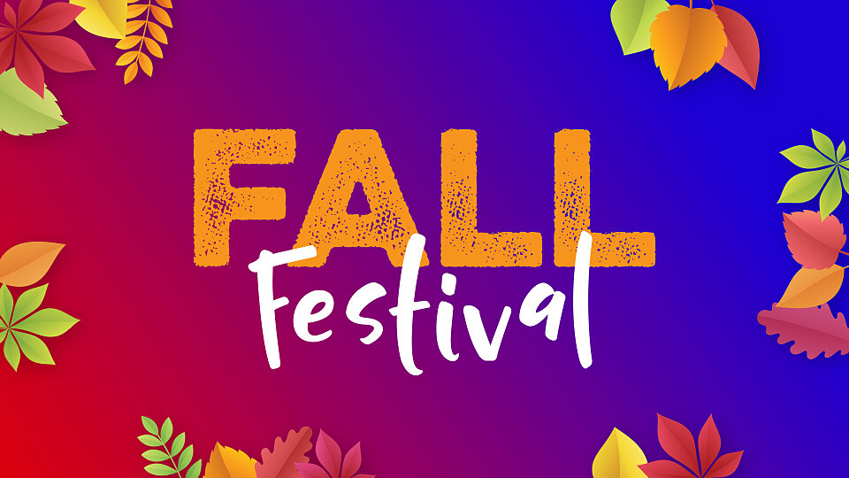 fall festival slide