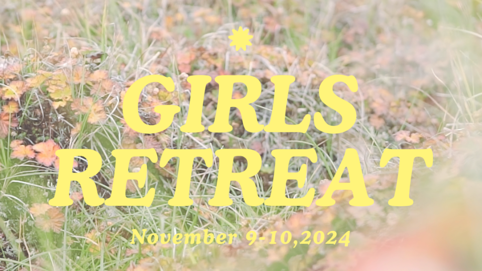 girls retreat 2024 instagram post