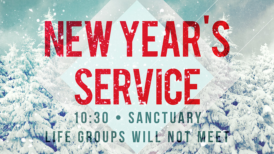 new years service